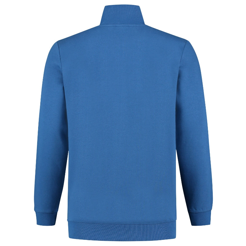 Sweat Jacket Washable 60 °C - royal blue