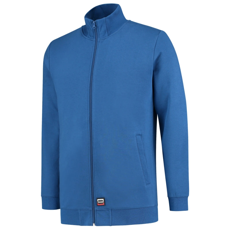 Sweat Jacket Washable 60 °C - royal blue