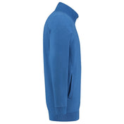 Sweat Jacket Washable 60 °C - royal blue