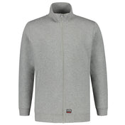 Sweat Jacket Washable 60 °C - grey melange