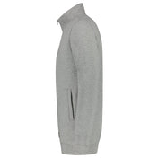 Sweat Jacket Washable 60 °C - grey melange