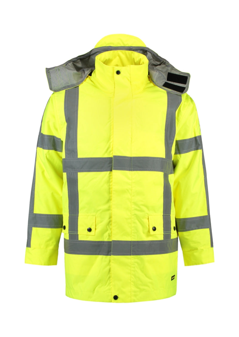 RWS Parka - fluorescent yellow