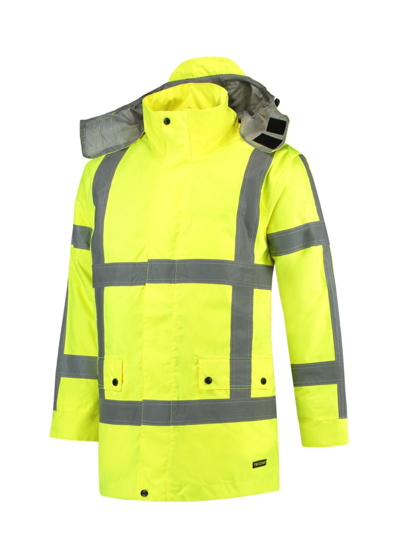 RWS Parka - fluorescent yellow