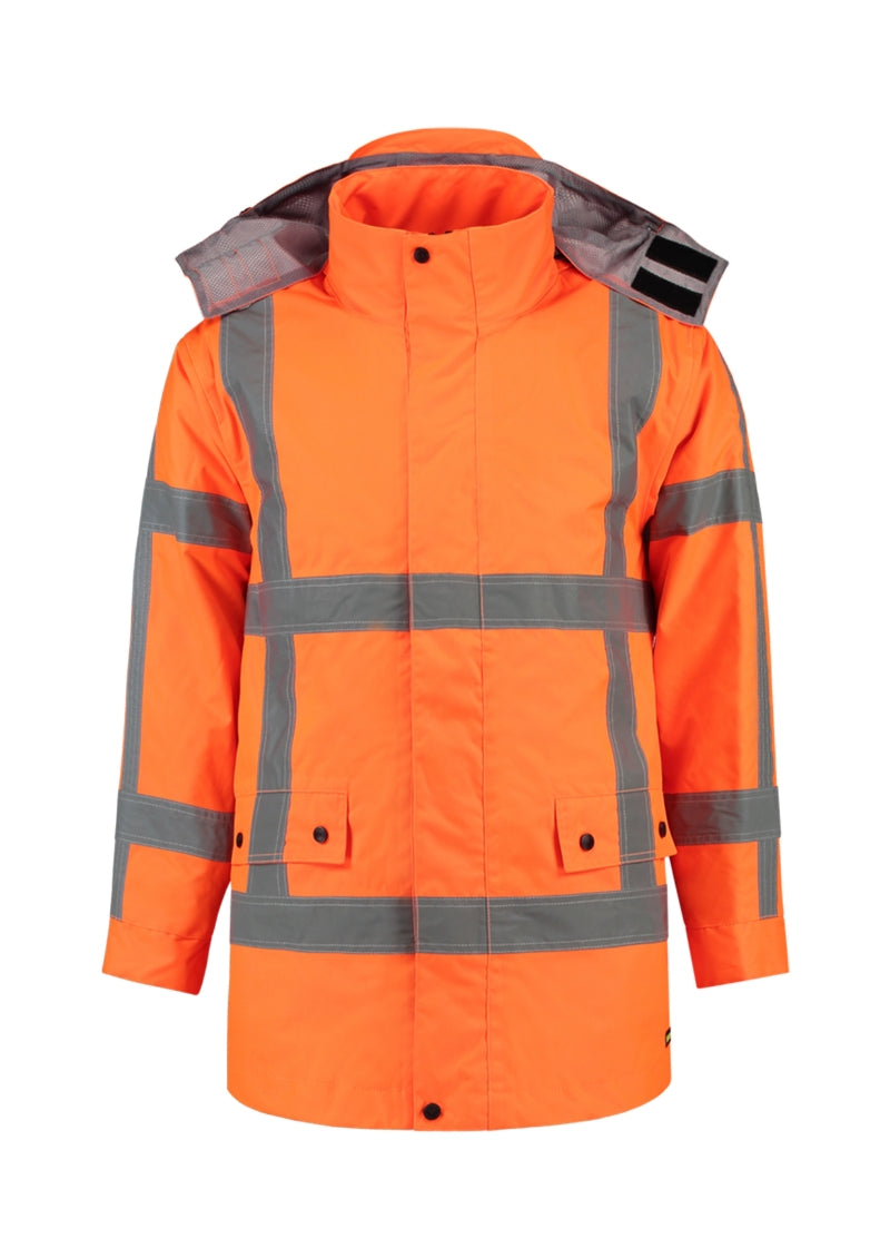 RWS Parka - fluorescent orange