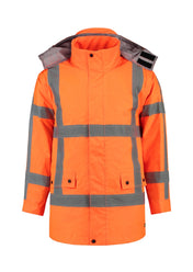 RWS Parka - fluorescent orange