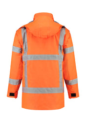 RWS Parka - fluorescent orange