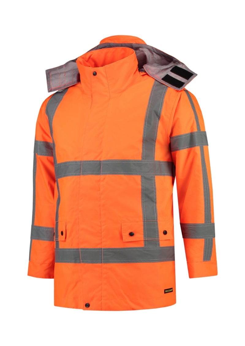 RWS Parka - fluorescent orange