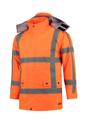 RWS Parka - fluorescent orange
