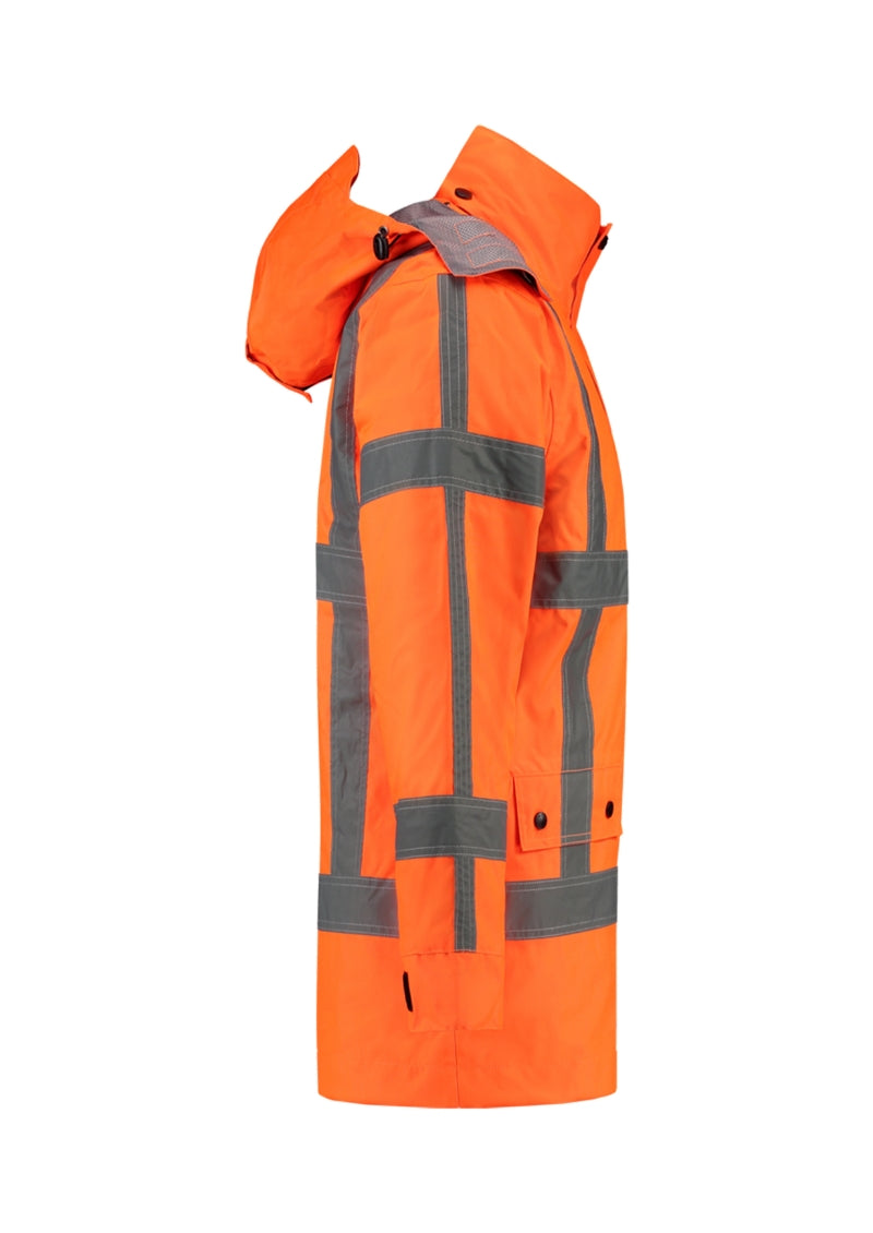 RWS Parka - fluorescent orange