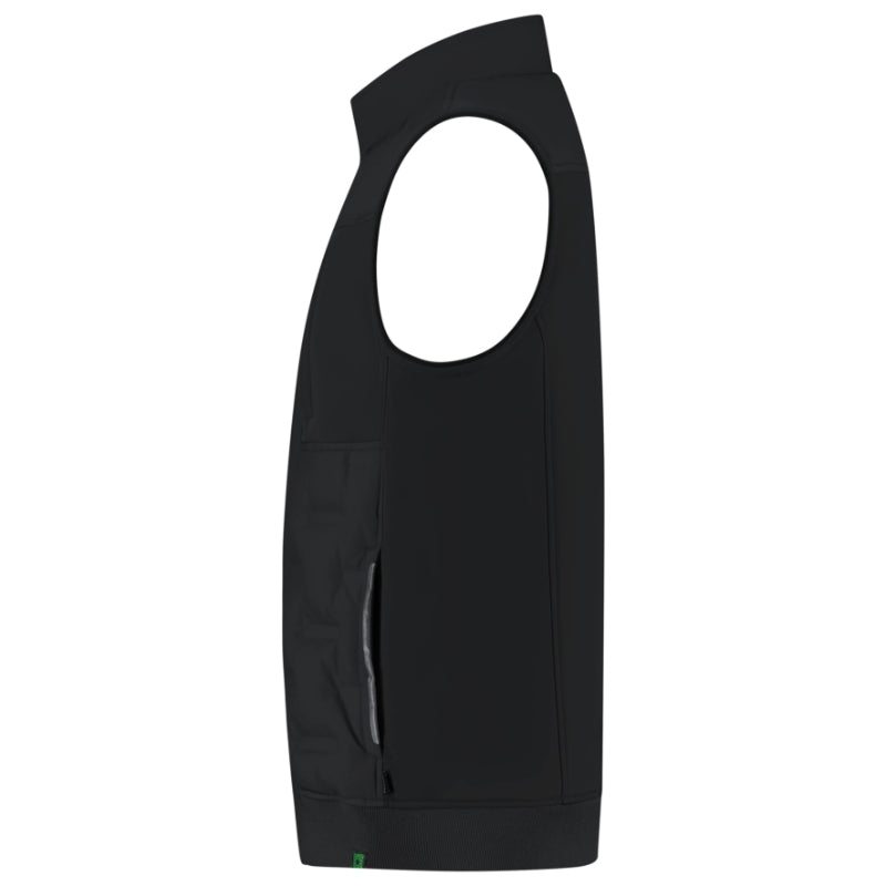 Puffer Bodywarmer Rewear - black