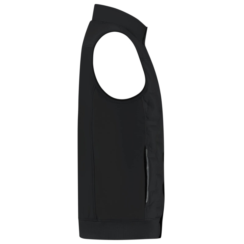 Puffer Bodywarmer Rewear - black
