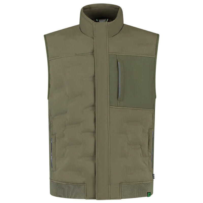Puffer Bodywarmer Rewear - army