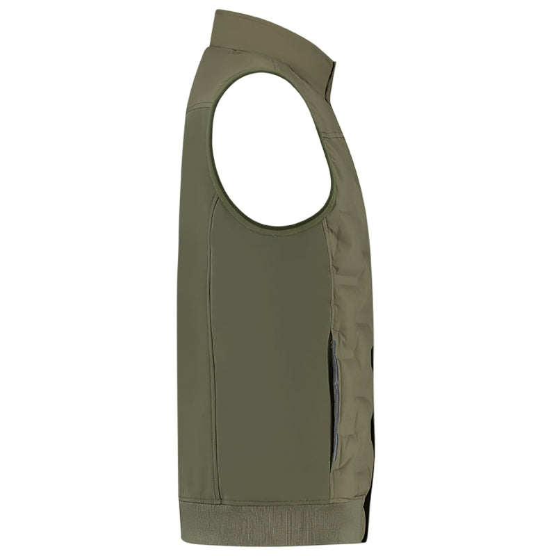 Puffer Bodywarmer Rewear - army