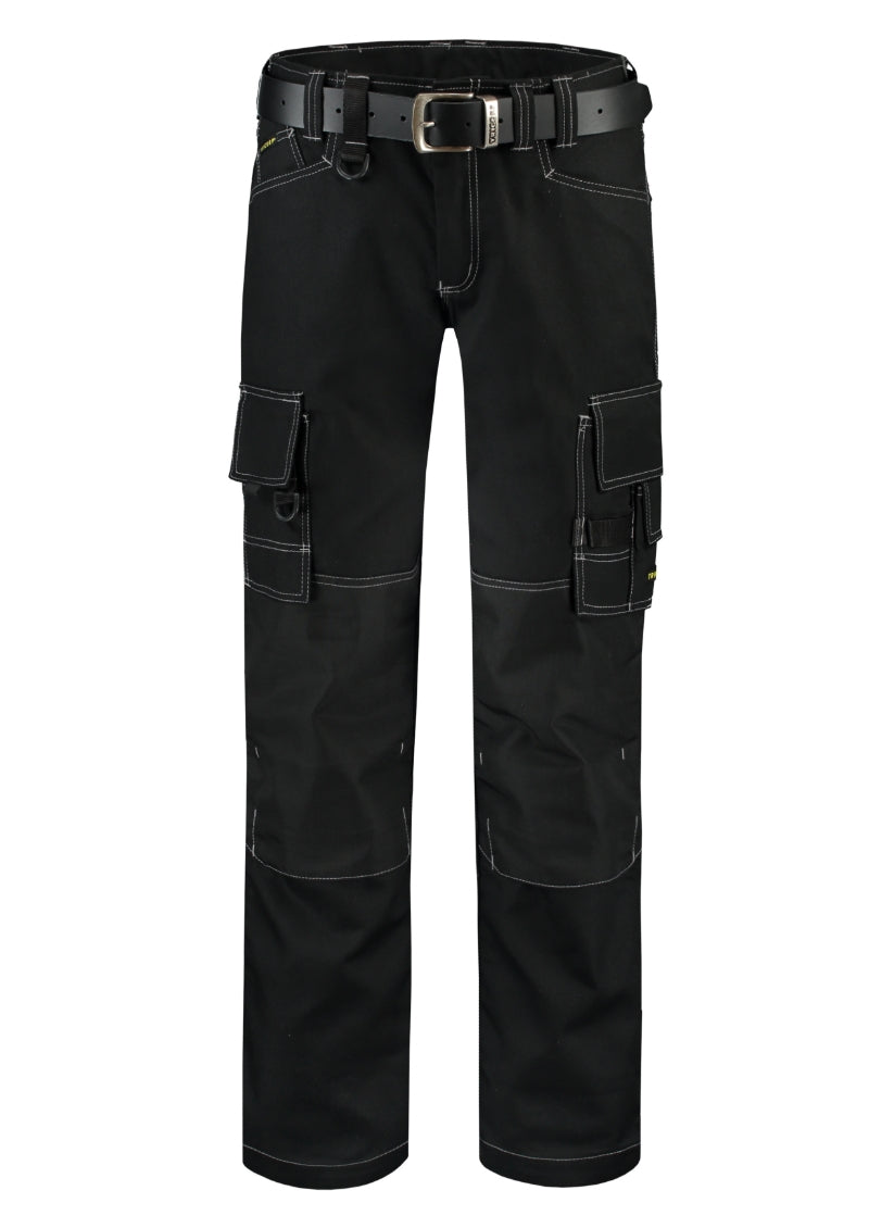 Cordura Canvas Work Pants - black