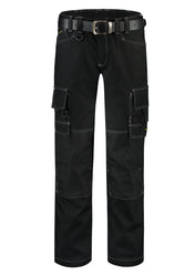 Cordura Canvas Work Pants - black