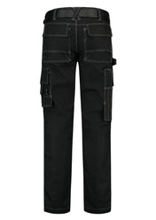 Cordura Canvas Work Pants - black