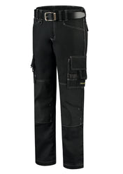Cordura Canvas Work Pants - black