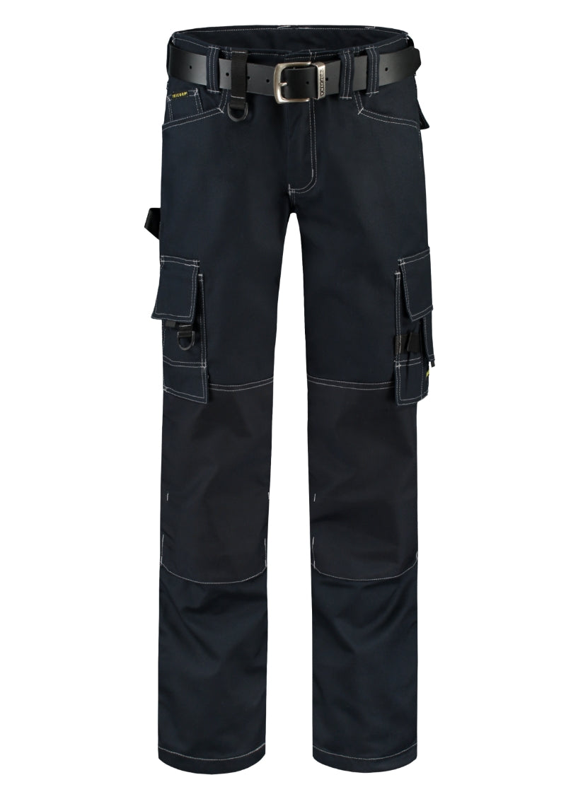 Cordura Canvas Work Pants - navy blue