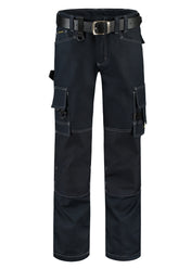 Cordura Canvas Work Pants - navy blue