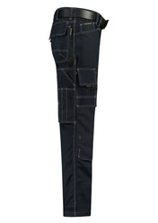 Cordura Canvas Work Pants - navy blue