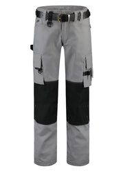 Cordura Canvas Work Pants - gray