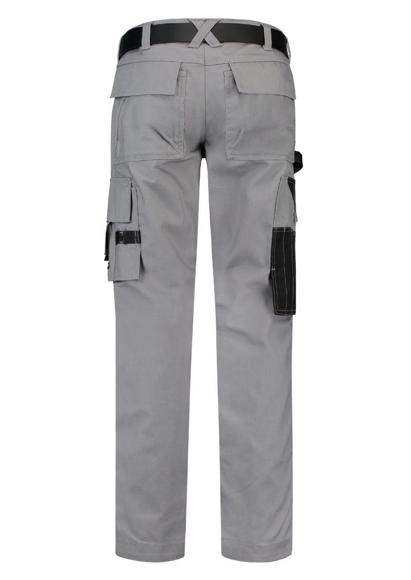 Cordura Canvas Work Pants - gray