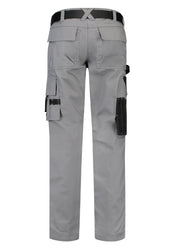 Cordura Canvas Work Pants - gray