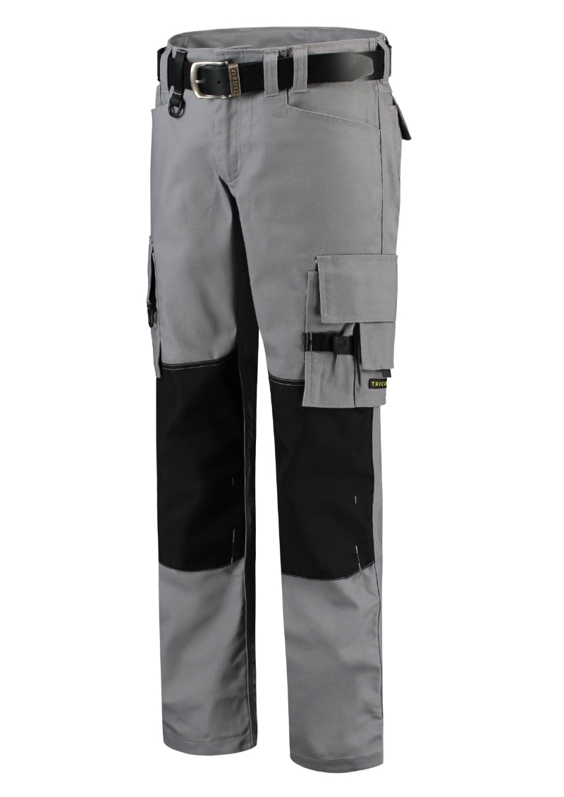 Cordura Canvas Work Pants - gray