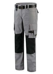 Cordura Canvas Work Pants - gray