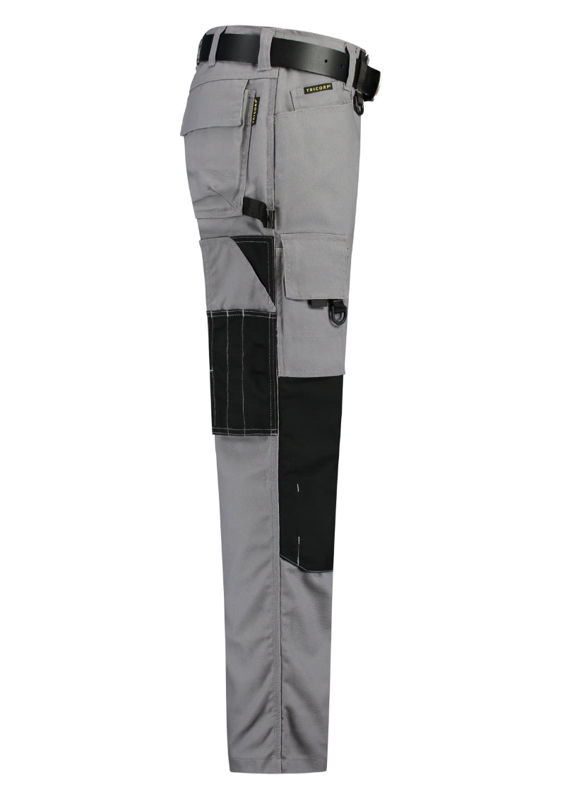 Cordura Canvas Work Pants - gray
