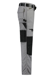 Cordura Canvas Work Pants - gray