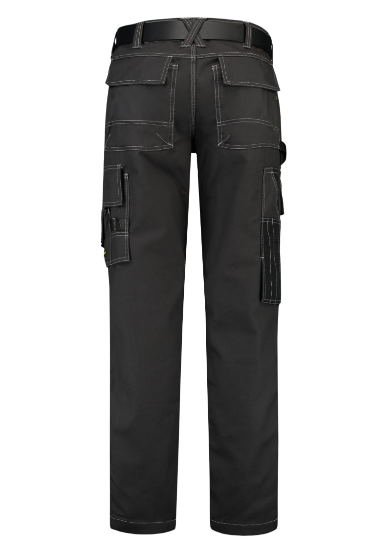 Cordura Canvas Work Pants - dark gray