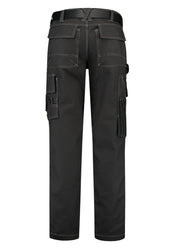 Cordura Canvas Work Pants - dark gray