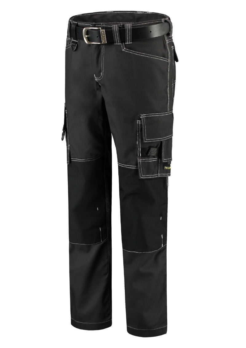 Cordura Canvas Work Pants - dark gray