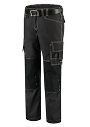Cordura Canvas Work Pants - dark gray