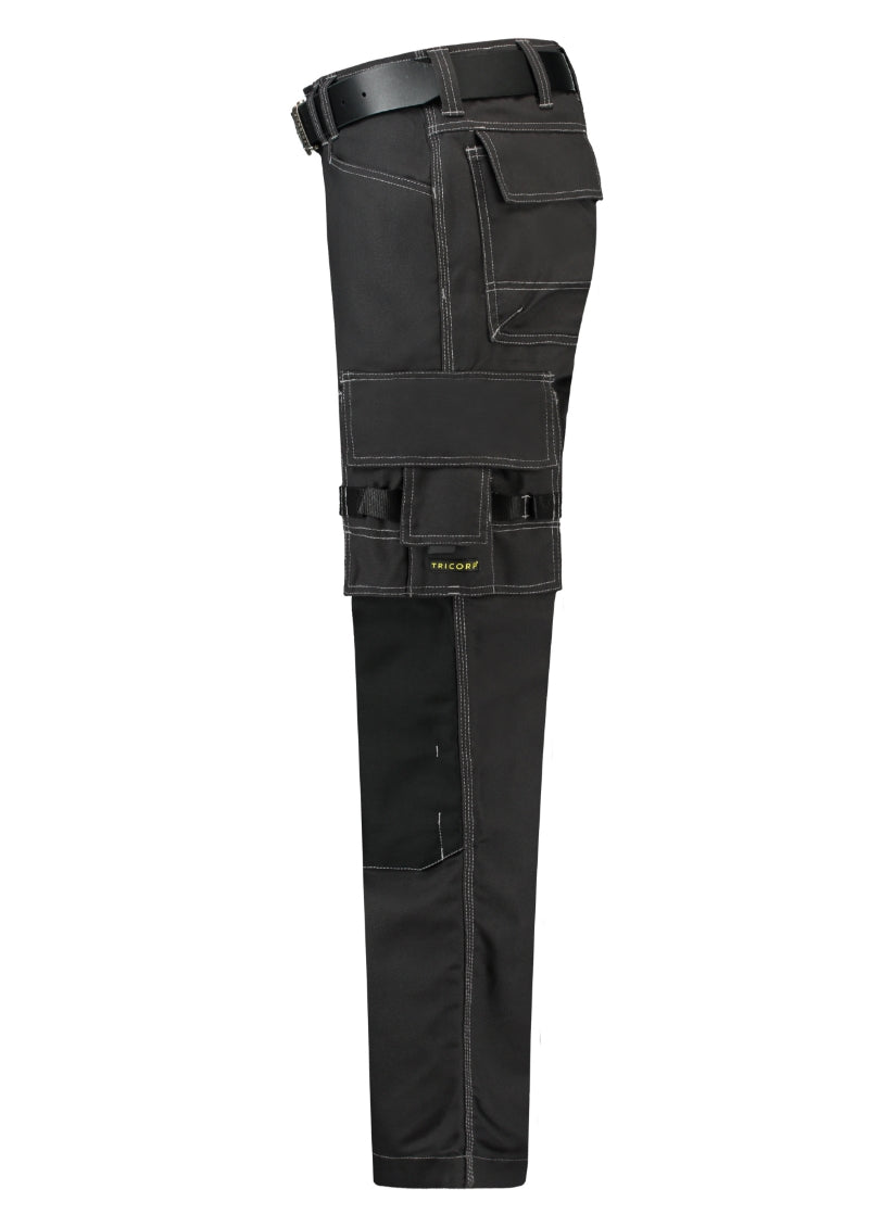 Cordura Canvas Work Pants - dark gray