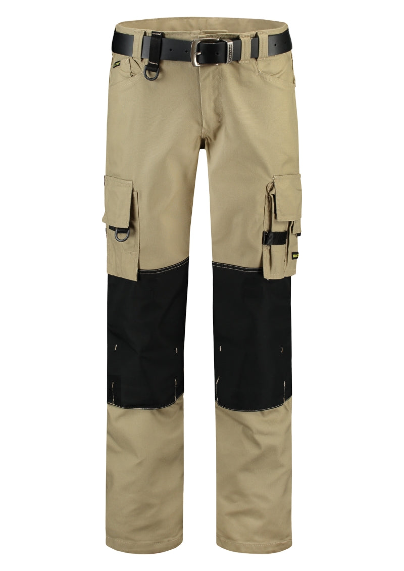 Cordura Canvas Work Pants - khaki