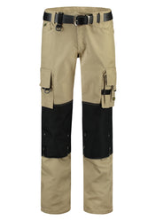 Cordura Canvas Work Pants - khaki