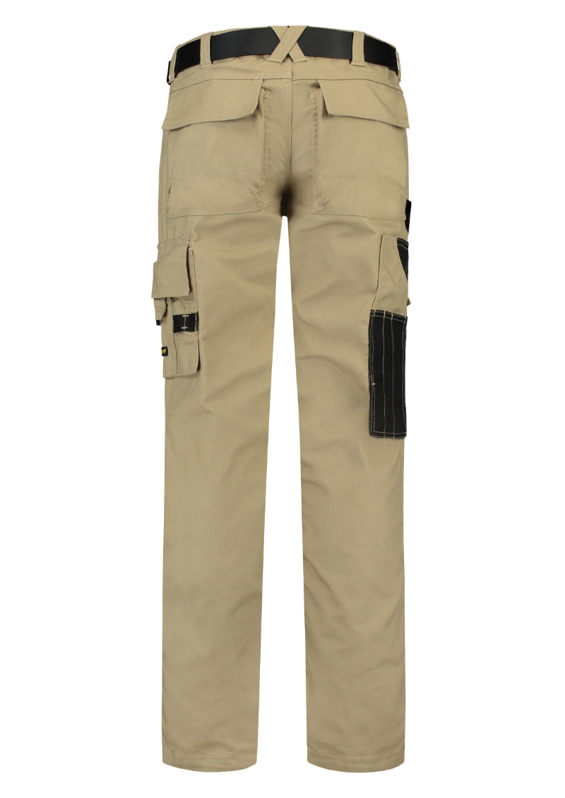 Cordura Canvas Work Pants - khaki