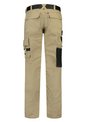 Cordura Canvas Work Pants - khaki