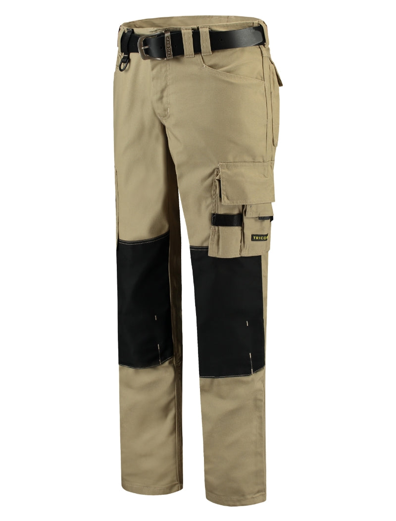 Cordura Canvas Work Pants - khaki