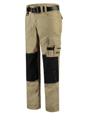 Cordura Canvas Work Pants - khaki