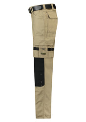 Cordura Canvas Work Pants - khaki