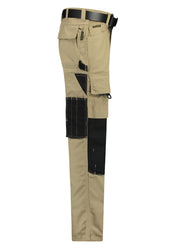 Cordura Canvas Work Pants - khaki