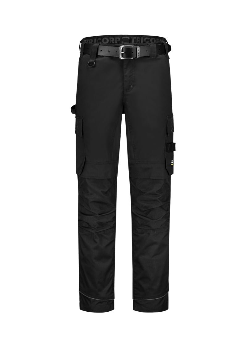 Work Pants Twill Cordura Stretch - black
