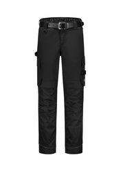 Work Pants Twill Cordura Stretch - black