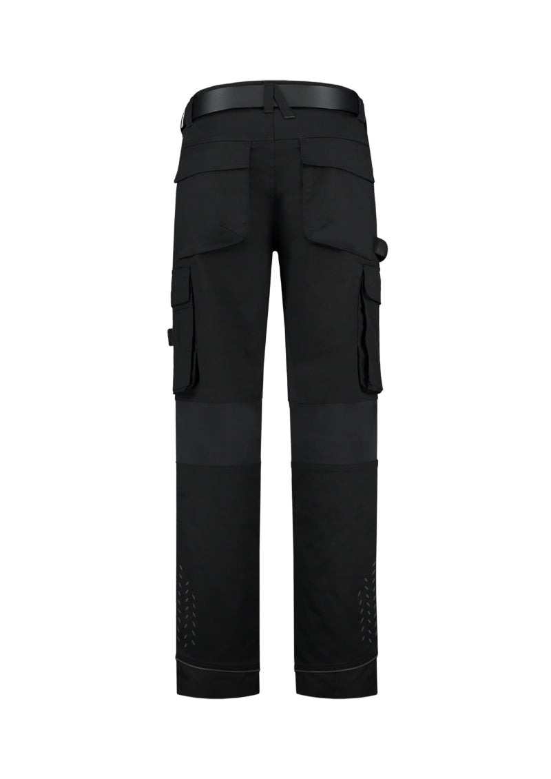 Work Pants Twill Cordura Stretch - black