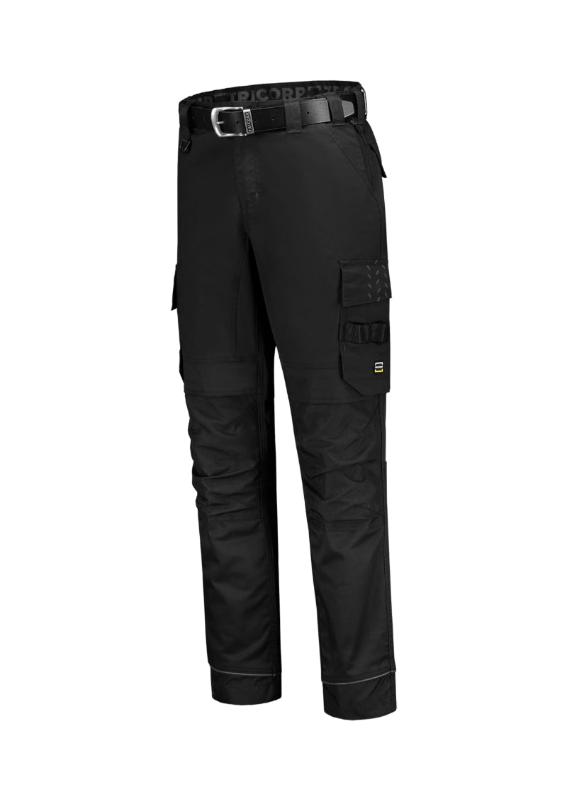 Work Pants Twill Cordura Stretch - black