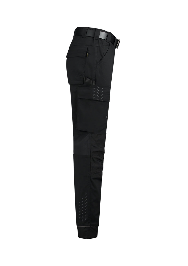Work Pants Twill Cordura Stretch - black