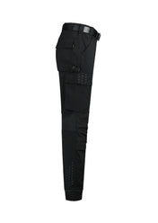 Work Pants Twill Cordura Stretch - black